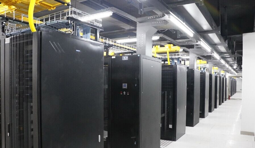 山(shān)東英特力數據中心建設項目