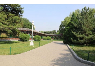 安徽舒城(chéng)某公園視頻監控系統工程