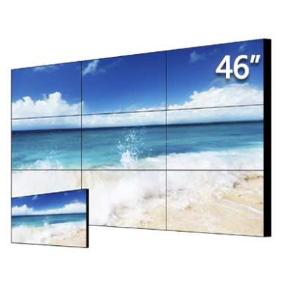 46寸3.5mm拼縫LED标亮液晶拼接單元DHL460UCM-EF